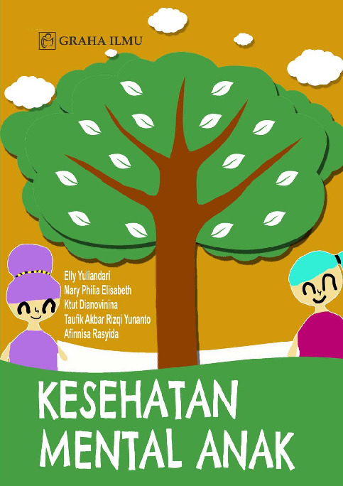 Sampul buku Kesehatan Mental Ana...